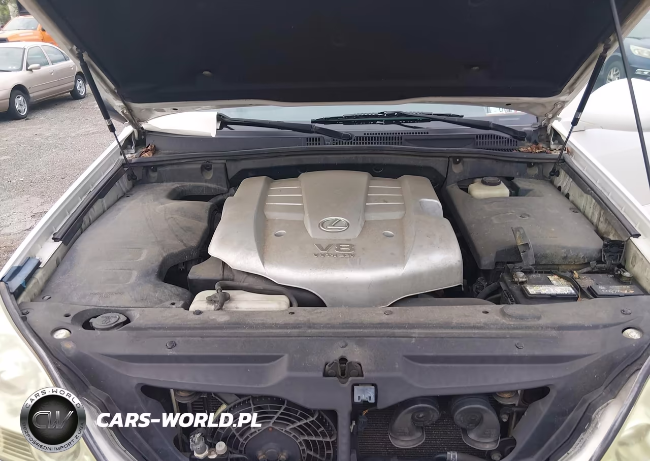 2005 Lexus Gx 470 VIN:JTJBT20XX50095082 - 10