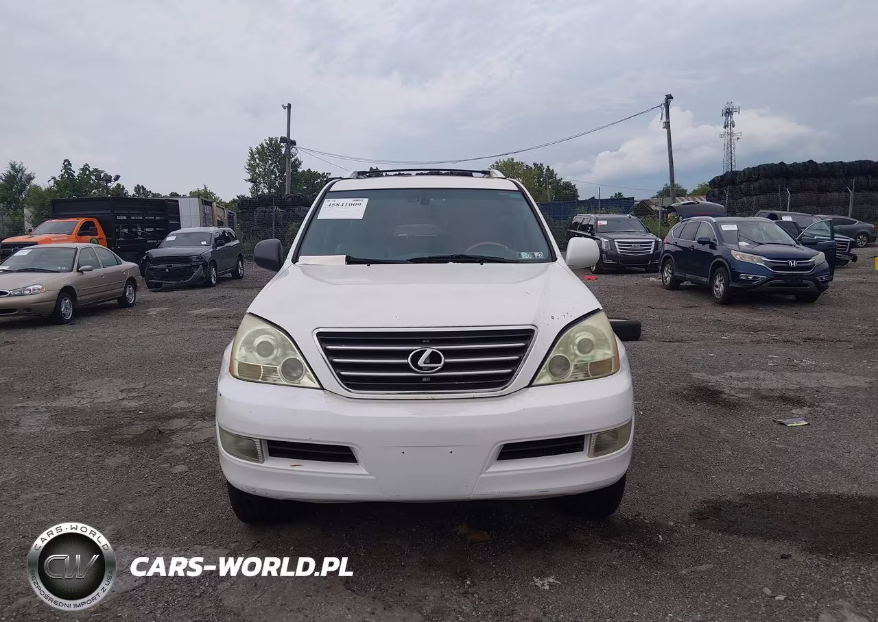 2005 Lexus Gx 470 VIN:JTJBT20XX50095082 - 12