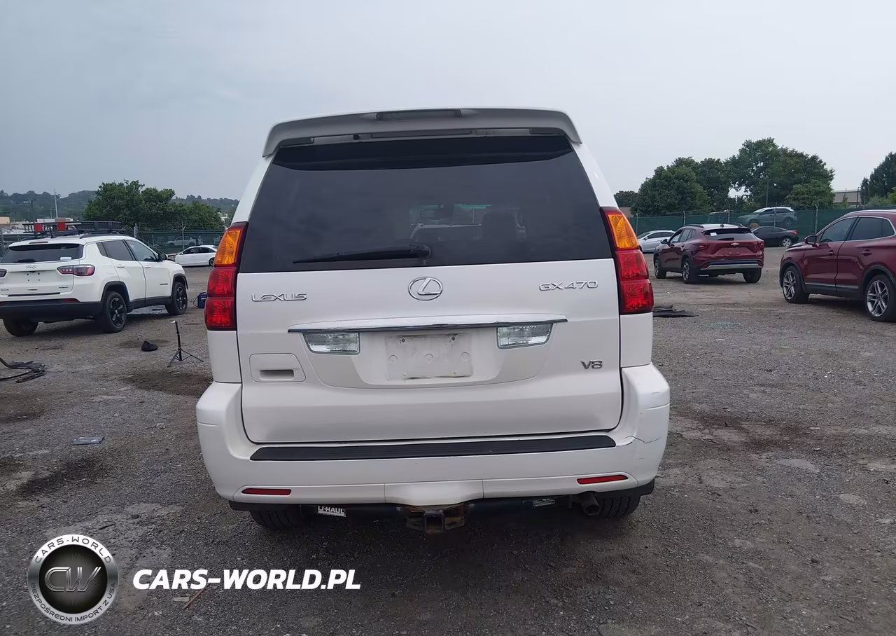 2005 Lexus Gx 470 VIN:JTJBT20XX50095082 - 16