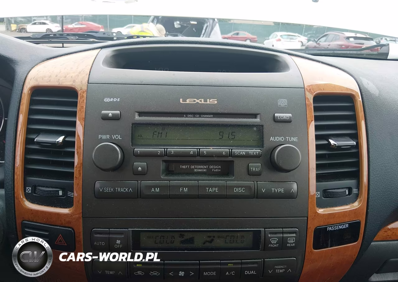 2005 Lexus Gx 470 VIN:JTJBT20XX50095082 - 17