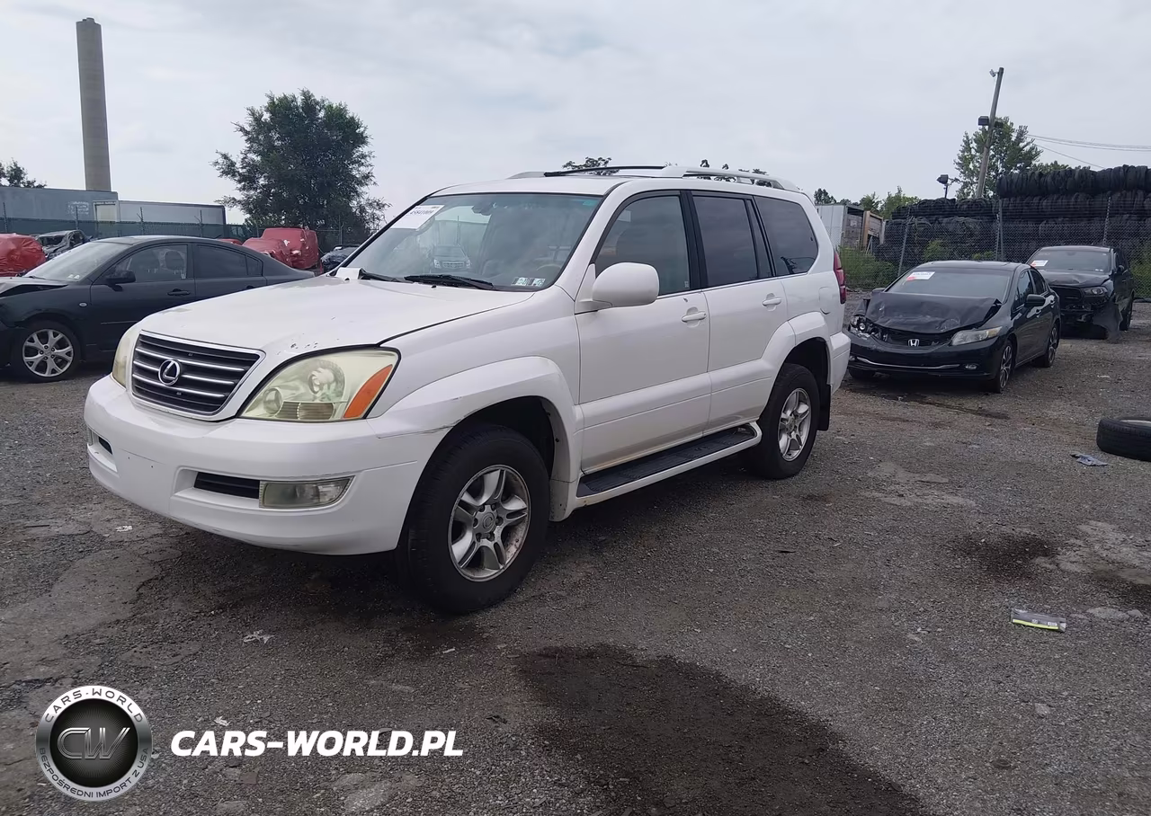 2005 Lexus Gx 470 VIN:JTJBT20XX50095082 - 2