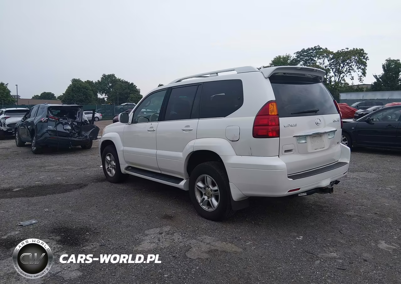 2005 Lexus Gx 470 VIN:JTJBT20XX50095082 - 3