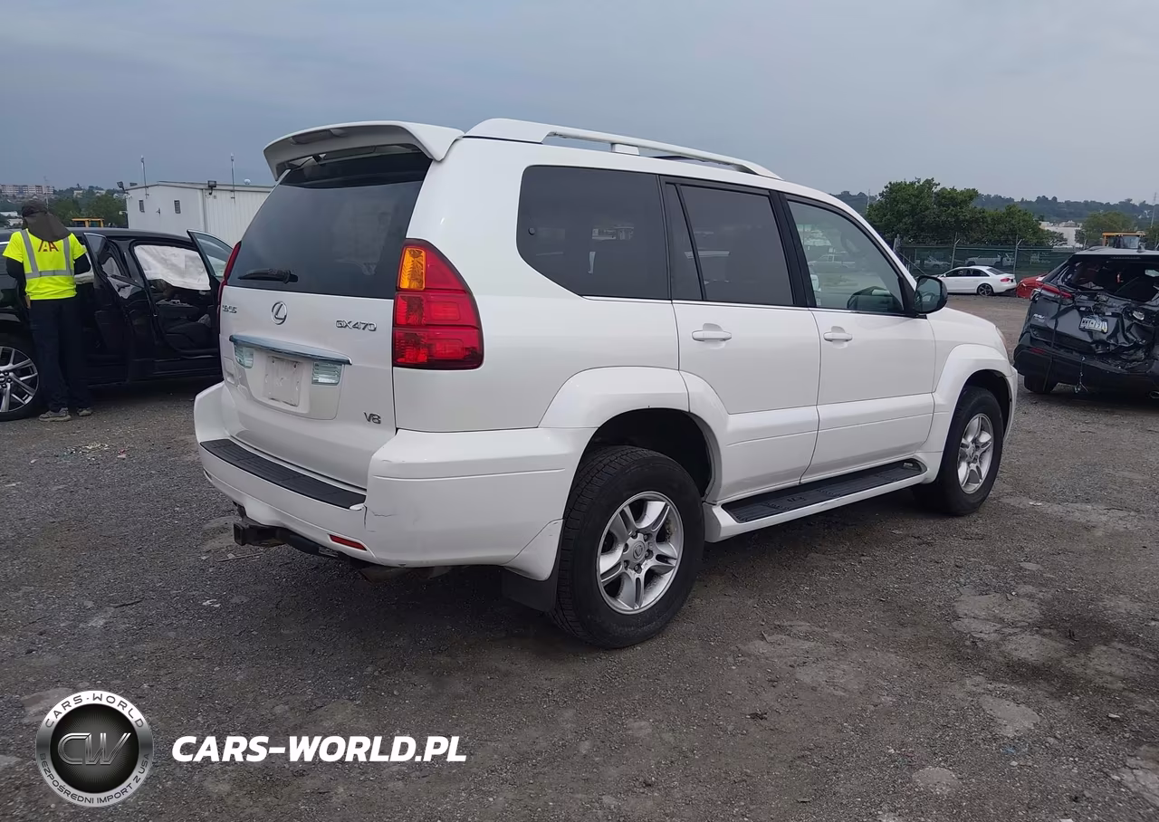 2005 Lexus Gx 470 VIN:JTJBT20XX50095082 - 4