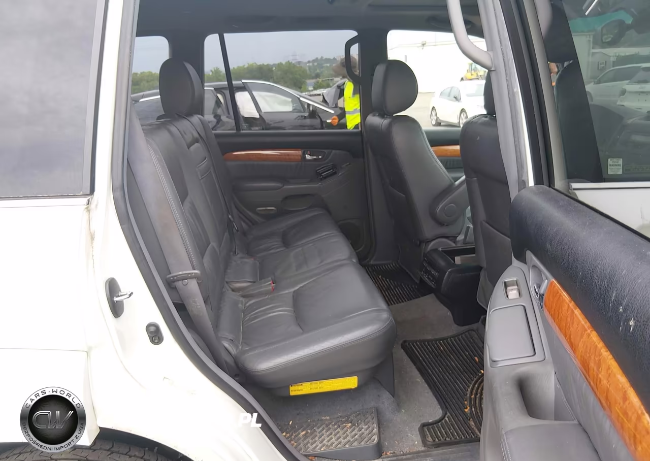 2005 Lexus Gx 470 VIN:JTJBT20XX50095082 - 8