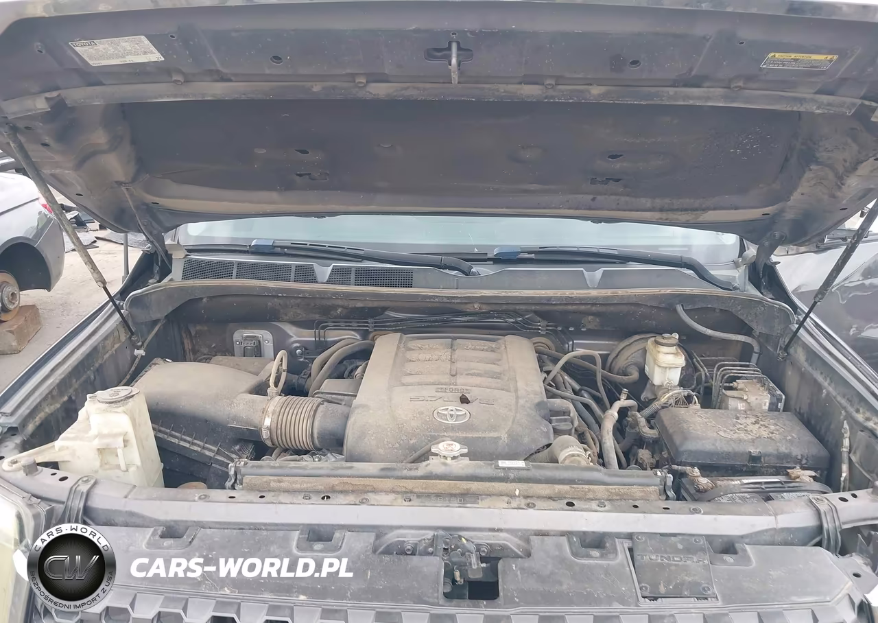 2018 Toyota Tundra Sr5 5.7L V8 VIN:5TFDY5F19JX717190 - 10