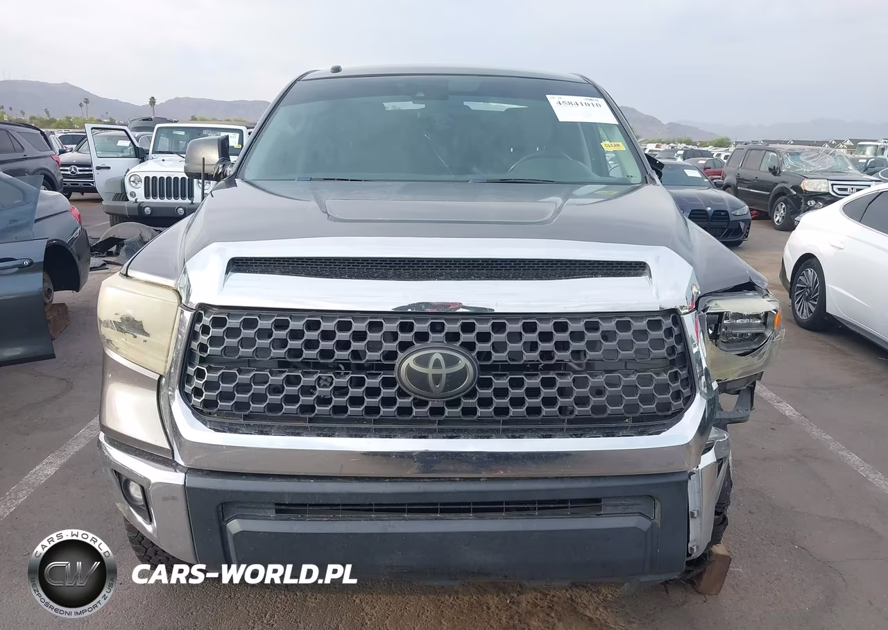 2018 Toyota Tundra Sr5 5.7L V8 VIN:5TFDY5F19JX717190 - 12