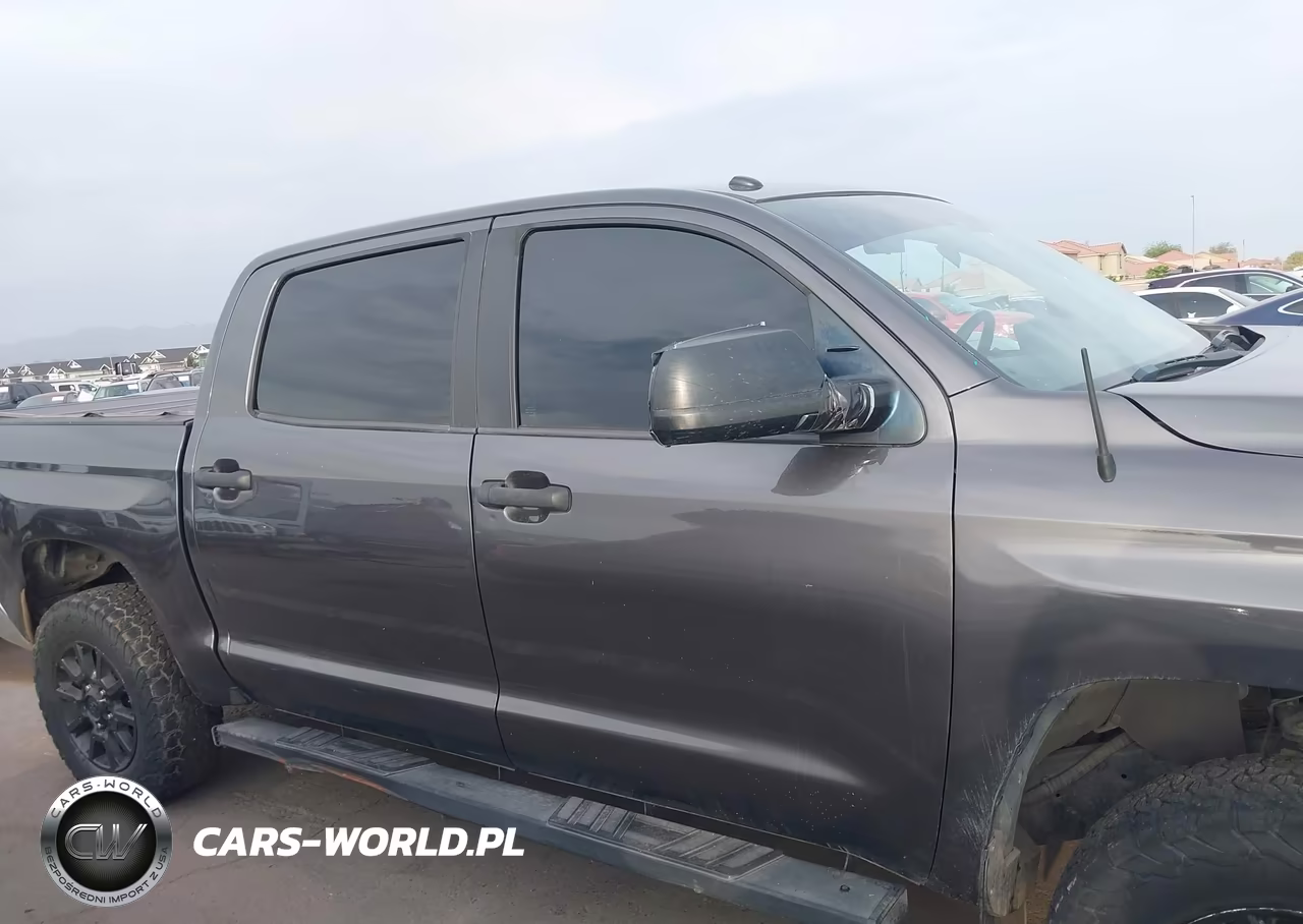 2018 Toyota Tundra Sr5 5.7L V8 VIN:5TFDY5F19JX717190 - 13