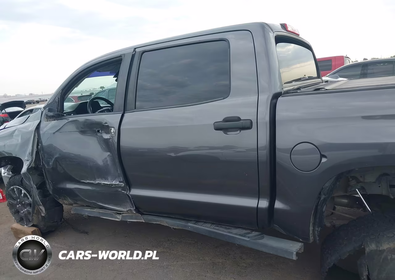 2018 Toyota Tundra Sr5 5.7L V8 VIN:5TFDY5F19JX717190 - 14