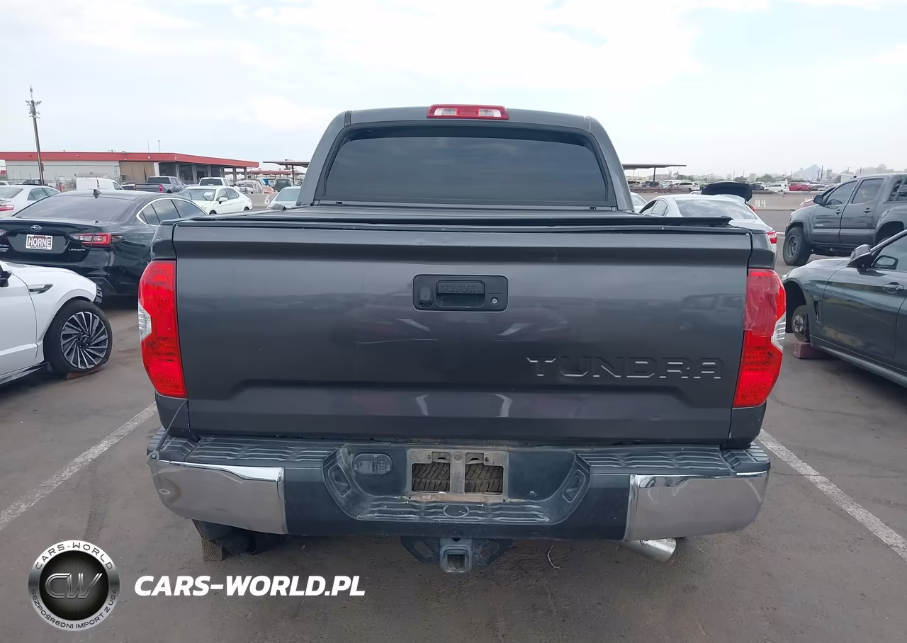 2018 Toyota Tundra Sr5 5.7L V8 VIN:5TFDY5F19JX717190 - 16