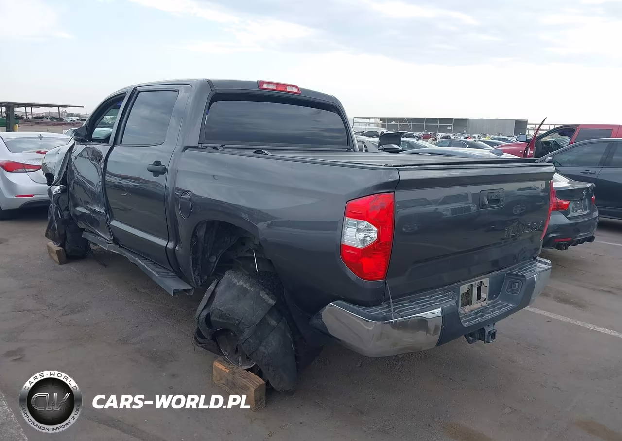 2018 Toyota Tundra Sr5 5.7L V8 VIN:5TFDY5F19JX717190 - 3