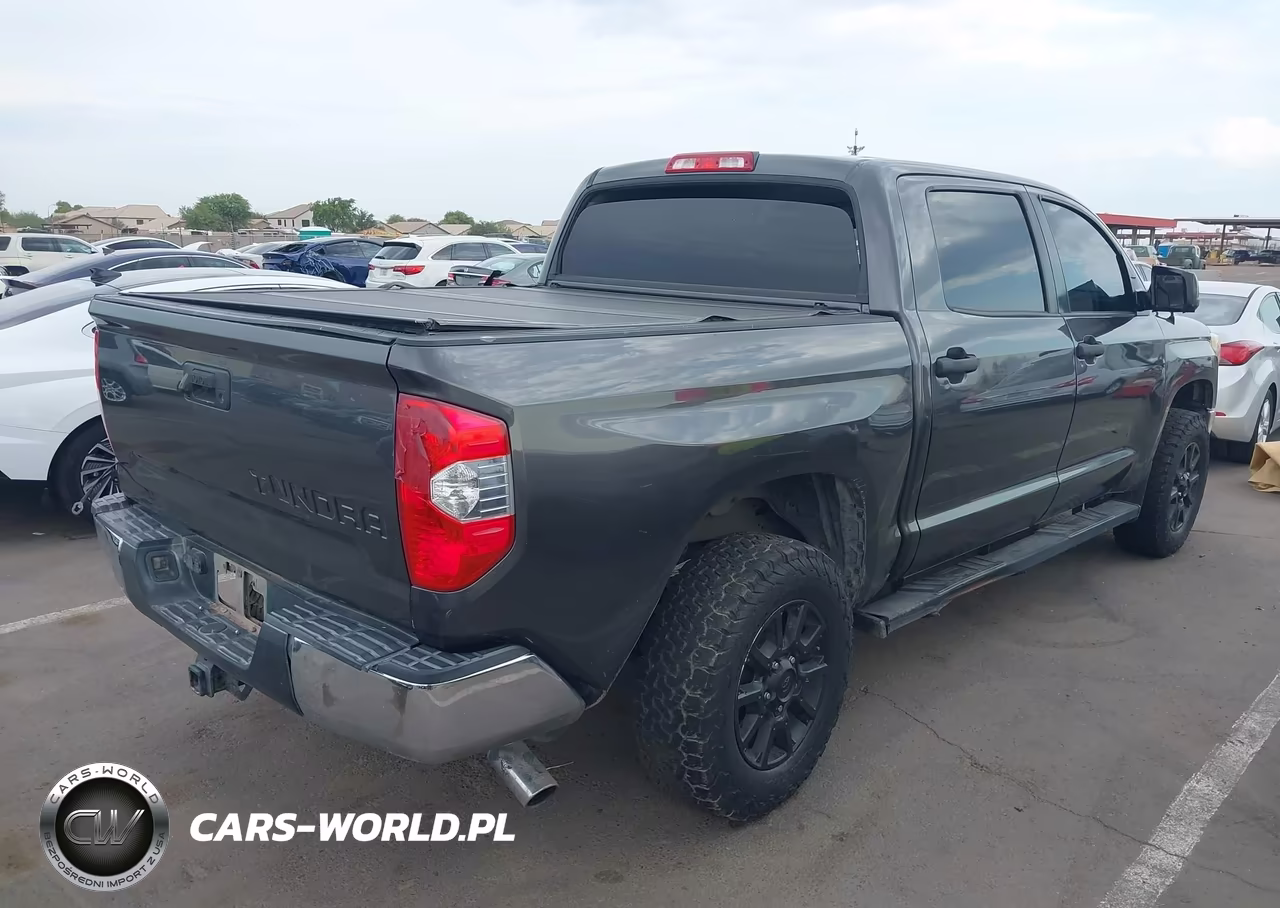 2018 Toyota Tundra Sr5 5.7L V8 VIN:5TFDY5F19JX717190 - 4