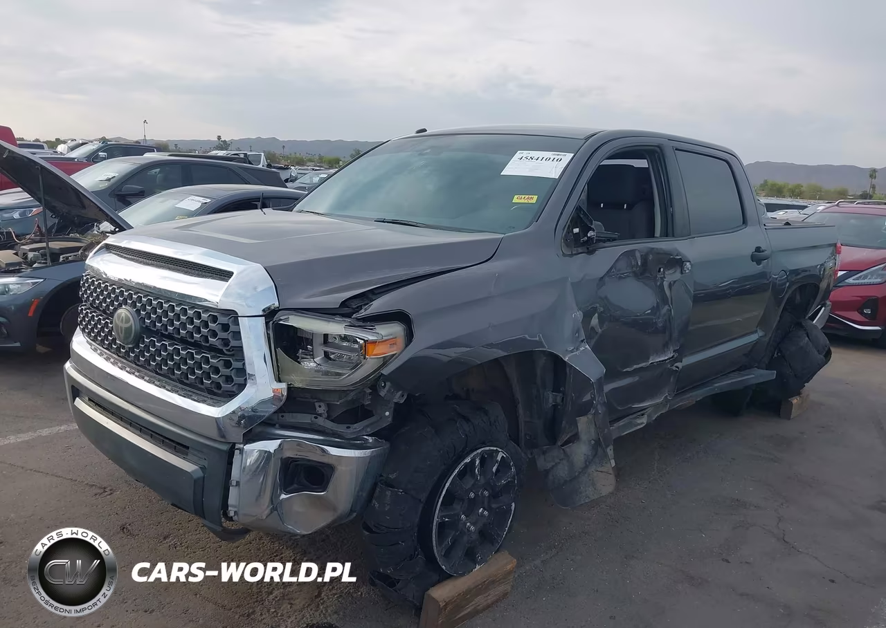 2018 Toyota Tundra Sr5 5.7L V8 VIN:5TFDY5F19JX717190 - 6
