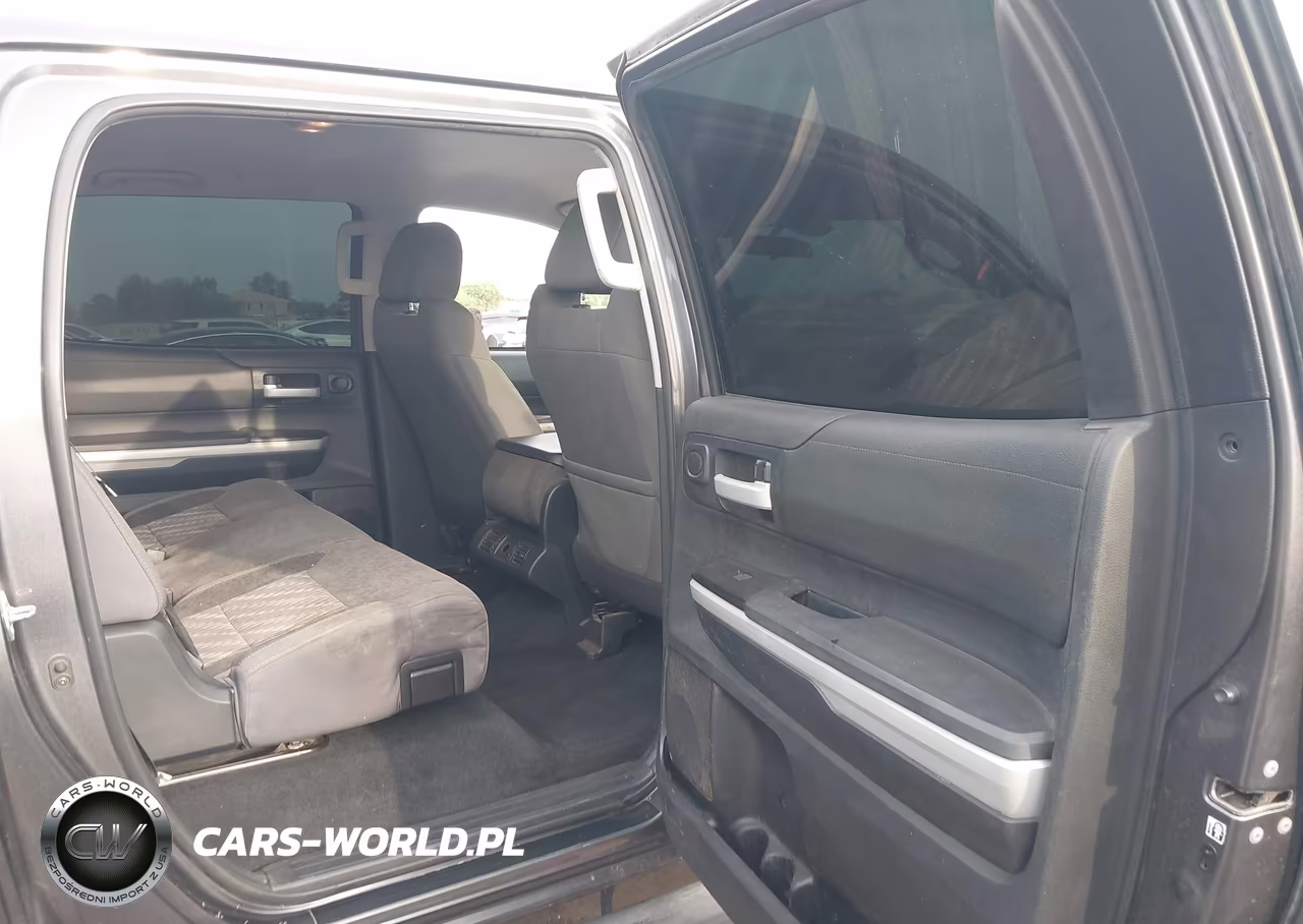 2018 Toyota Tundra Sr5 5.7L V8 VIN:5TFDY5F19JX717190 - 8