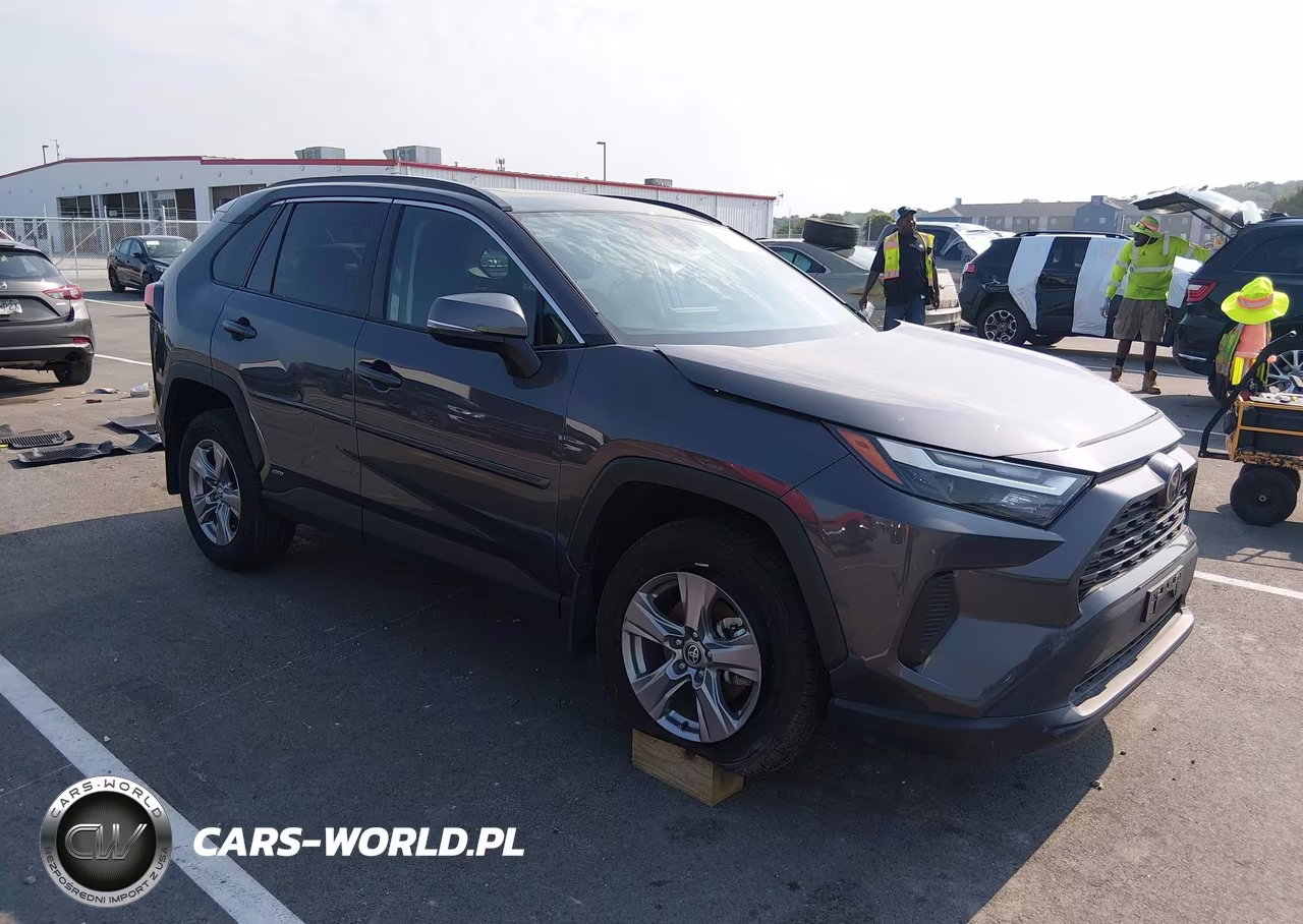 2025 Toyota Rav4 Hybrid Xle