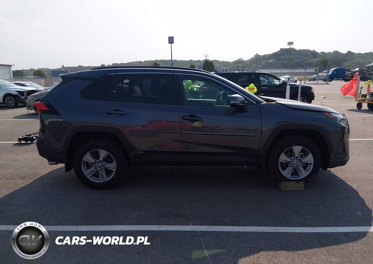 2025 Toyota Rav4 Hybrid Xle VIN:2T3RWRFVXSW289609 - 14