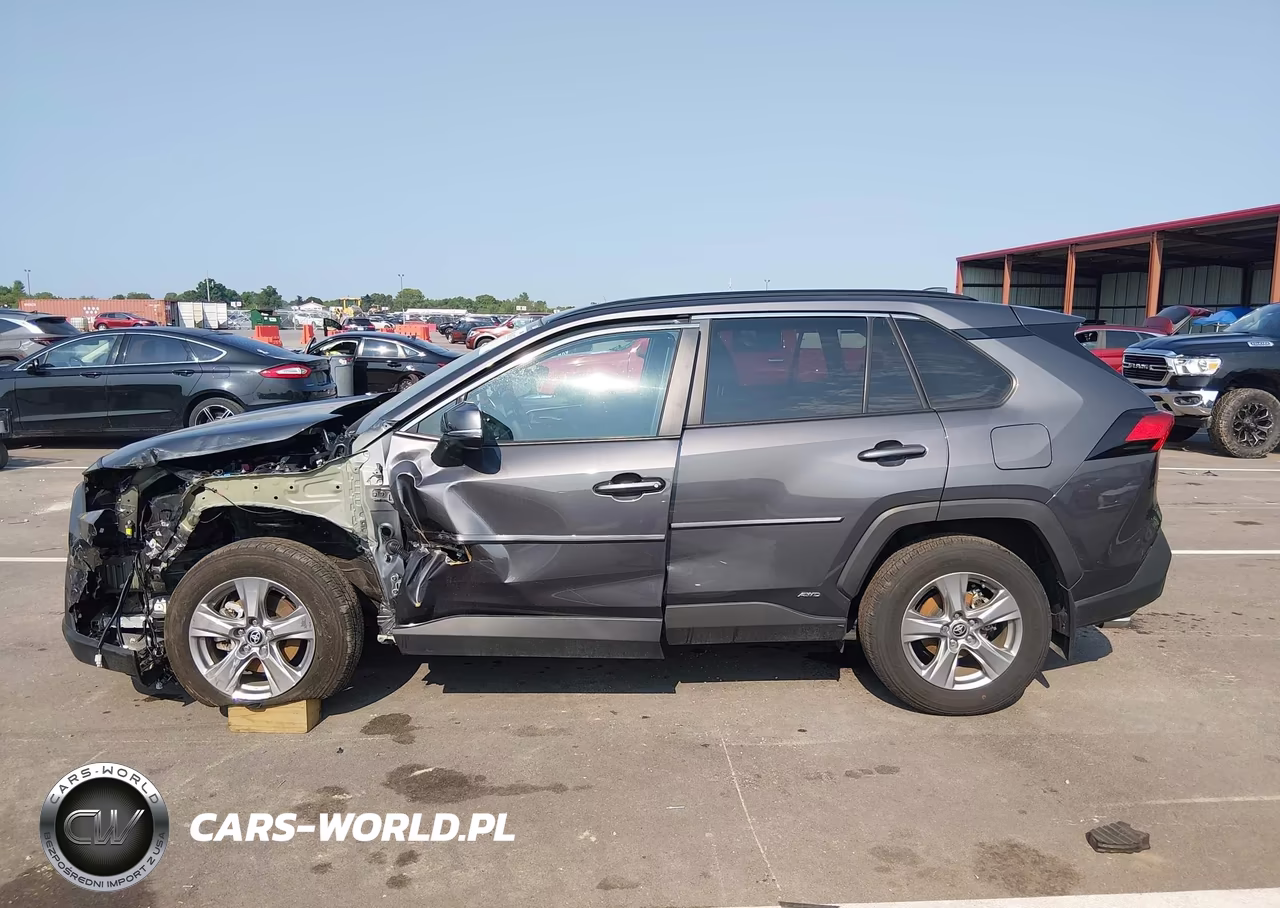 2025 Toyota Rav4 Hybrid Xle VIN:2T3RWRFVXSW289609 - 15
