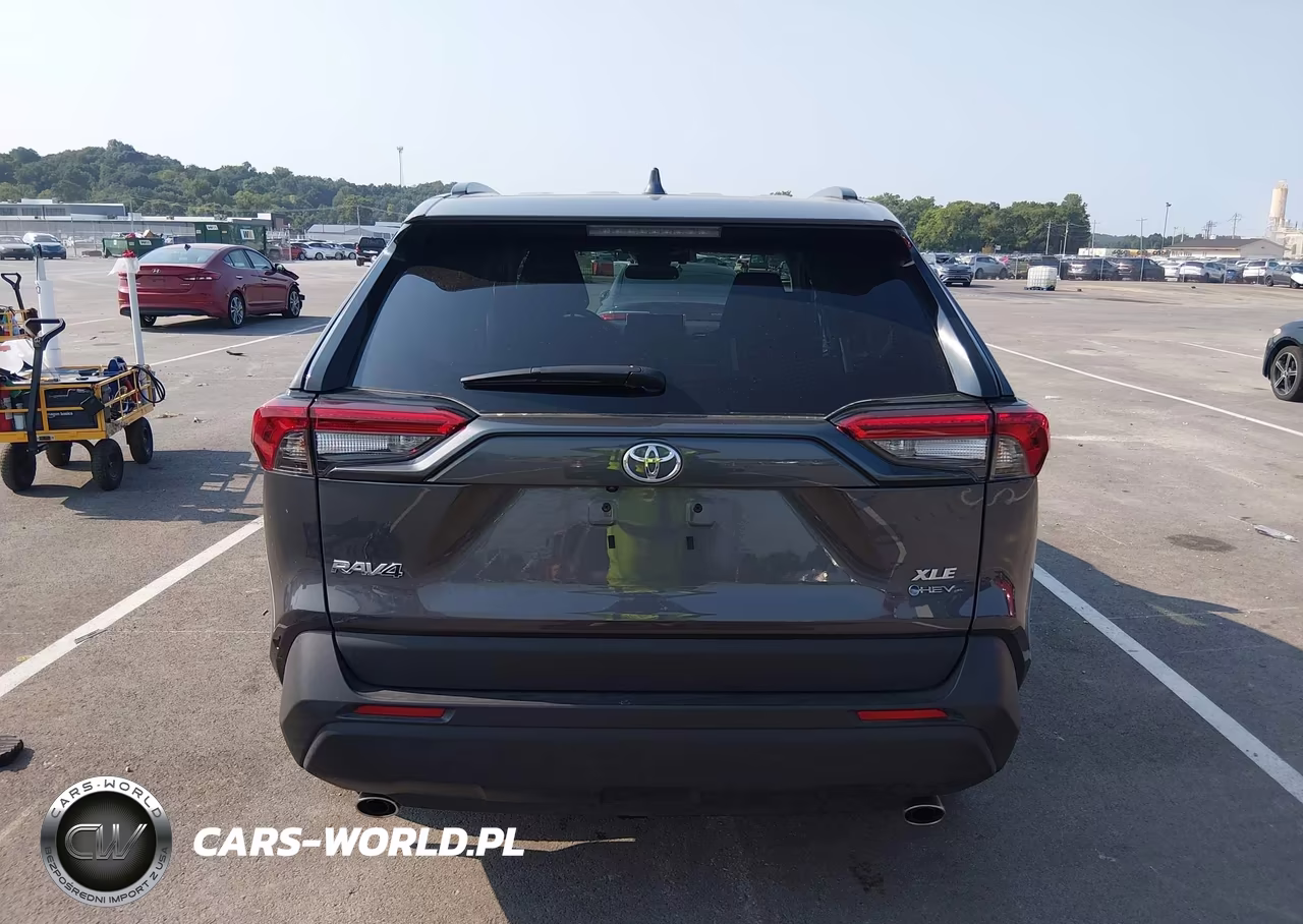 2025 Toyota Rav4 Hybrid Xle VIN:2T3RWRFVXSW289609 - 17