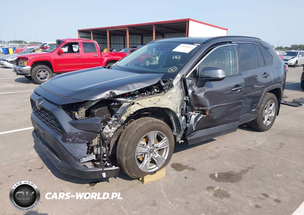 2025 Toyota Rav4 Hybrid Xle VIN:2T3RWRFVXSW289609 - 2