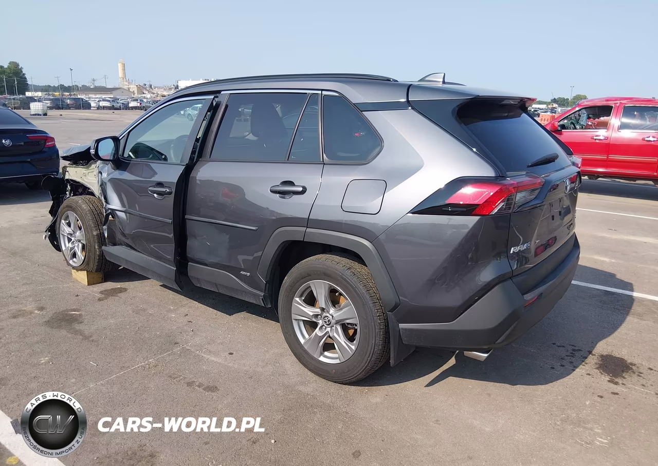 2025 Toyota Rav4 Hybrid Xle VIN:2T3RWRFVXSW289609 - 3