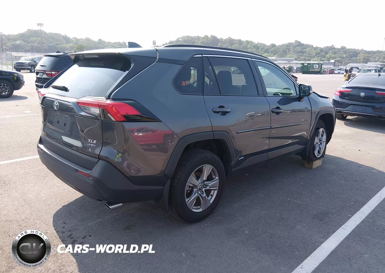 2025 Toyota Rav4 Hybrid Xle VIN:2T3RWRFVXSW289609 - 4
