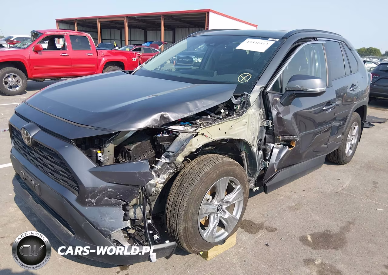 2025 Toyota Rav4 Hybrid Xle VIN:2T3RWRFVXSW289609 - 6