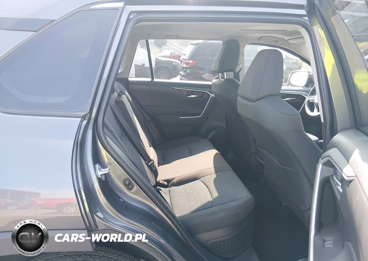 2025 Toyota Rav4 Hybrid Xle VIN:2T3RWRFVXSW289609 - 8