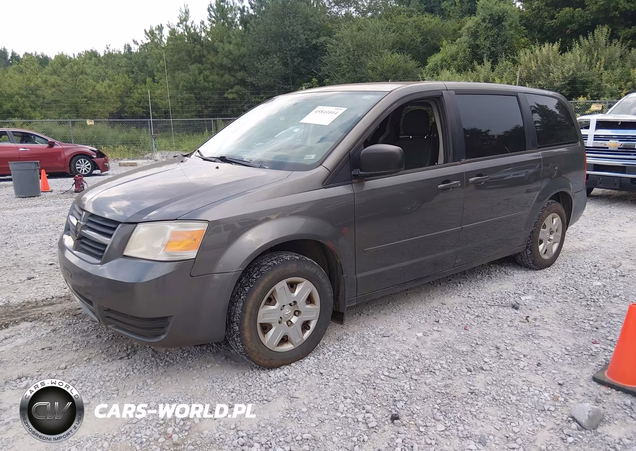 2010 Dodge Grand Caravan Se VIN:2D4RN4DE6AR372412 - 2