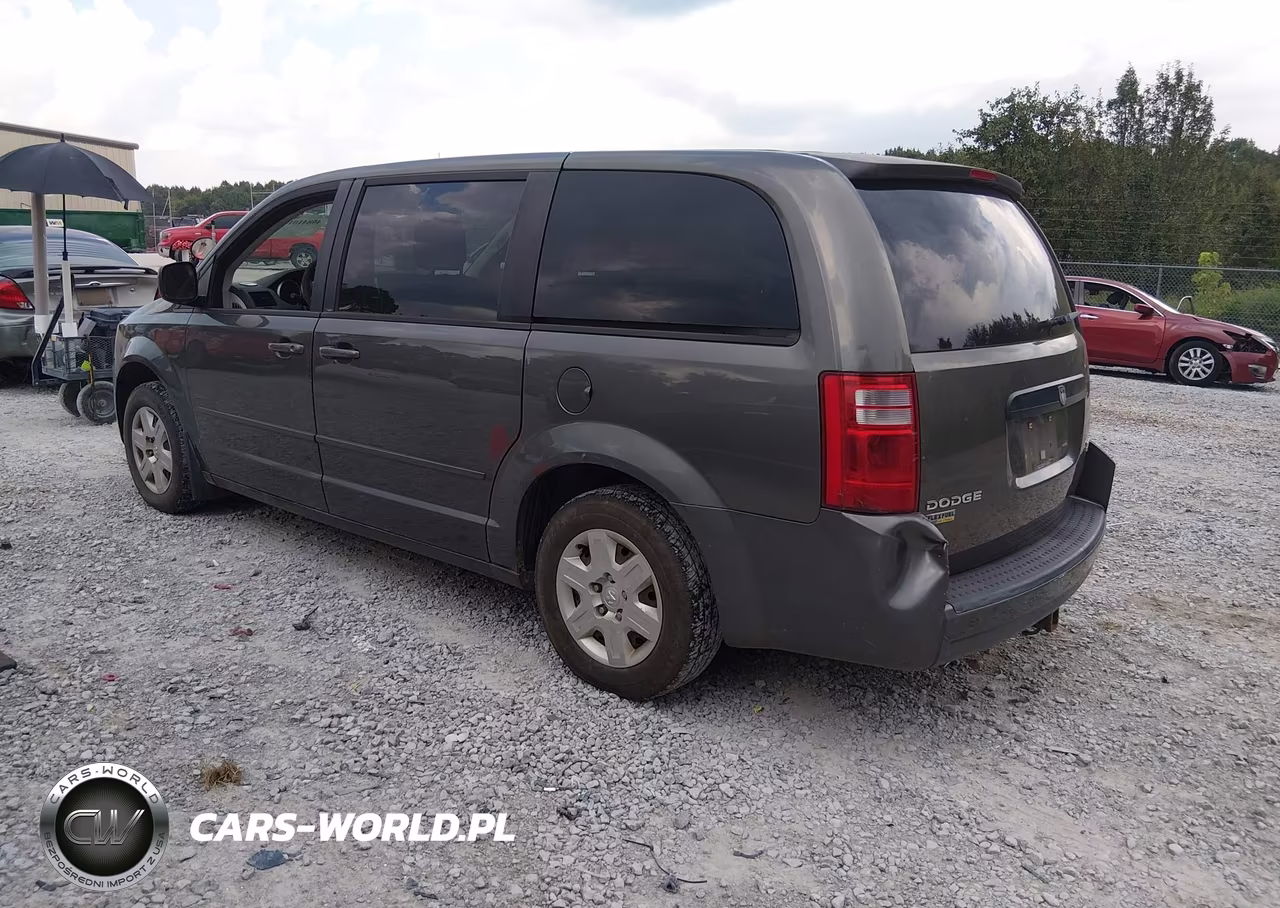2010 Dodge Grand Caravan Se VIN:2D4RN4DE6AR372412 - 3
