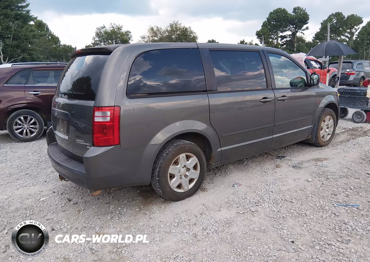 2010 Dodge Grand Caravan Se VIN:2D4RN4DE6AR372412 - 4