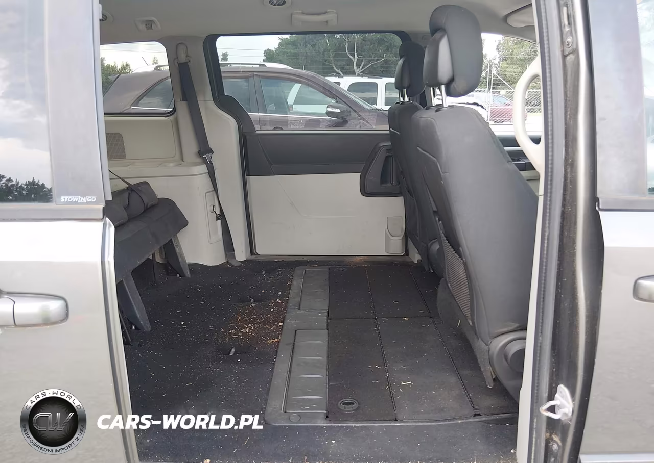 2010 Dodge Grand Caravan Se VIN:2D4RN4DE6AR372412 - 8