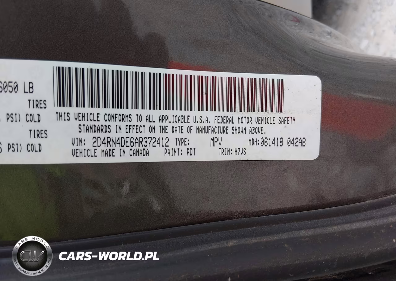 2010 Dodge Grand Caravan Se VIN:2D4RN4DE6AR372412 - 9