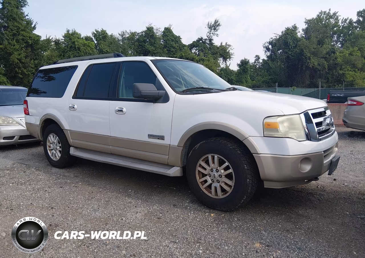 2007 Ford Expedition El Eddie Bauer