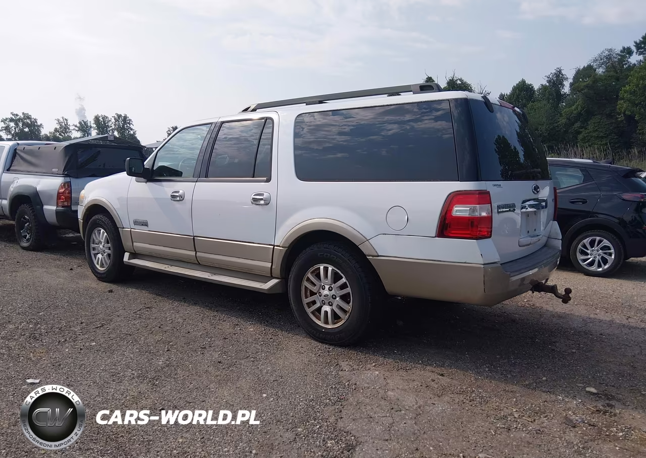 2007 Ford Expedition El Eddie Bauer VIN:1FMFK18517LA32809 - 3
