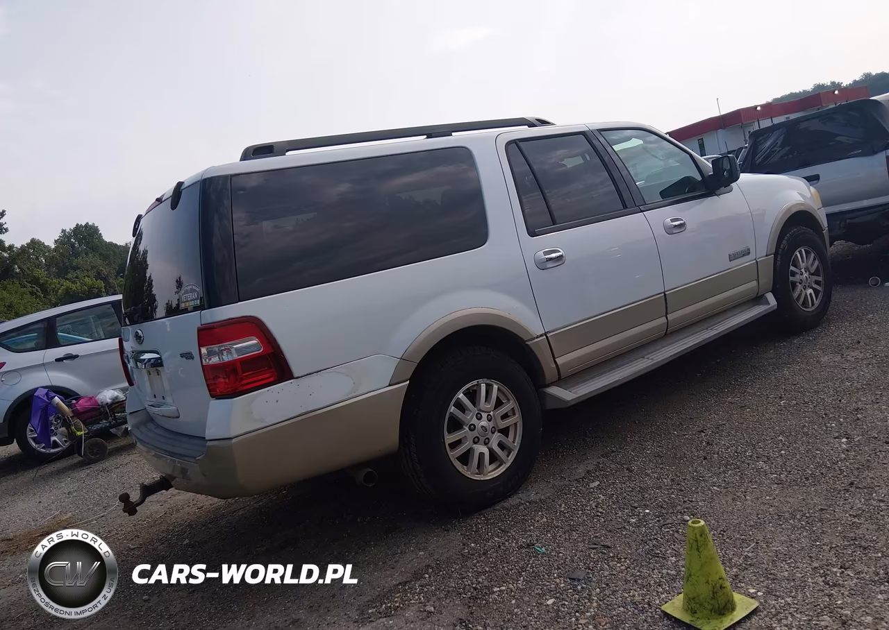 2007 Ford Expedition El Eddie Bauer VIN:1FMFK18517LA32809 - 4