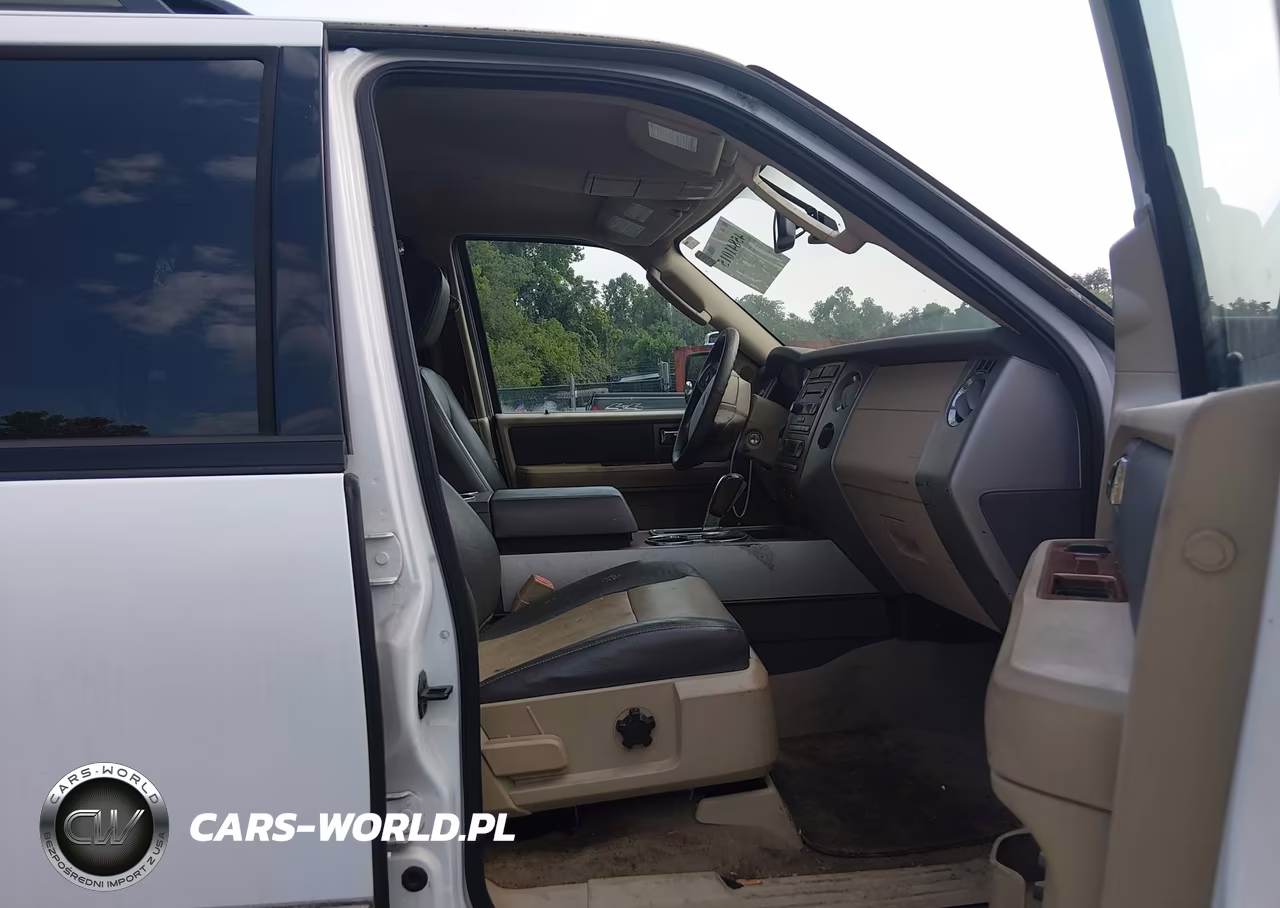 2007 Ford Expedition El Eddie Bauer VIN:1FMFK18517LA32809 - 5