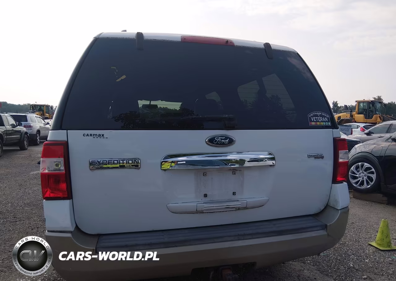 2007 Ford Expedition El Eddie Bauer VIN:1FMFK18517LA32809 - 6