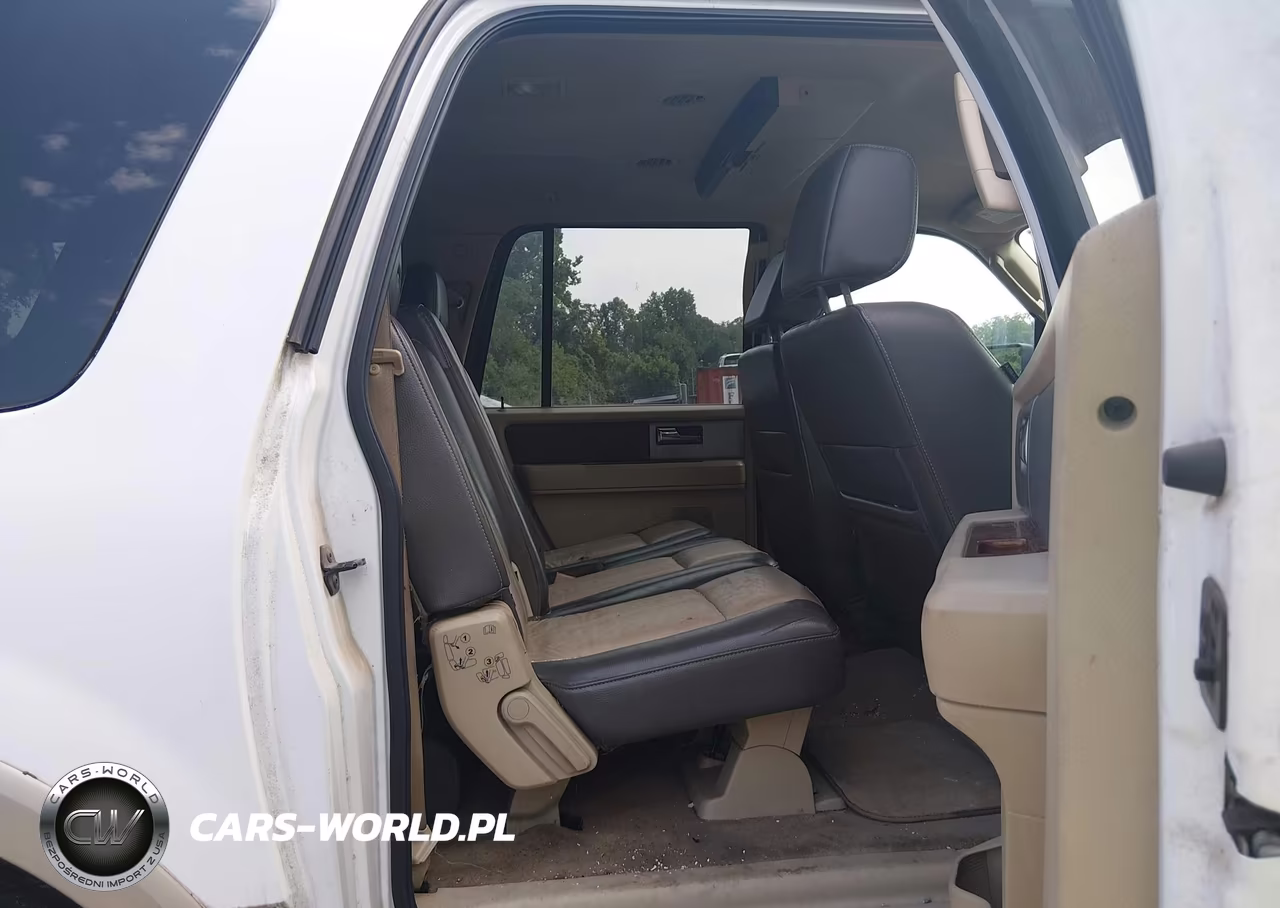 2007 Ford Expedition El Eddie Bauer VIN:1FMFK18517LA32809 - 8
