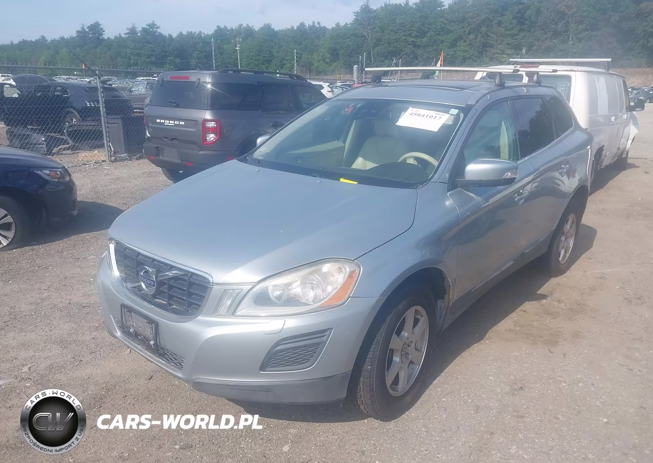 2011 Volvo Xc60 3.2 VIN:YV4940DZ7B2189108 - 2