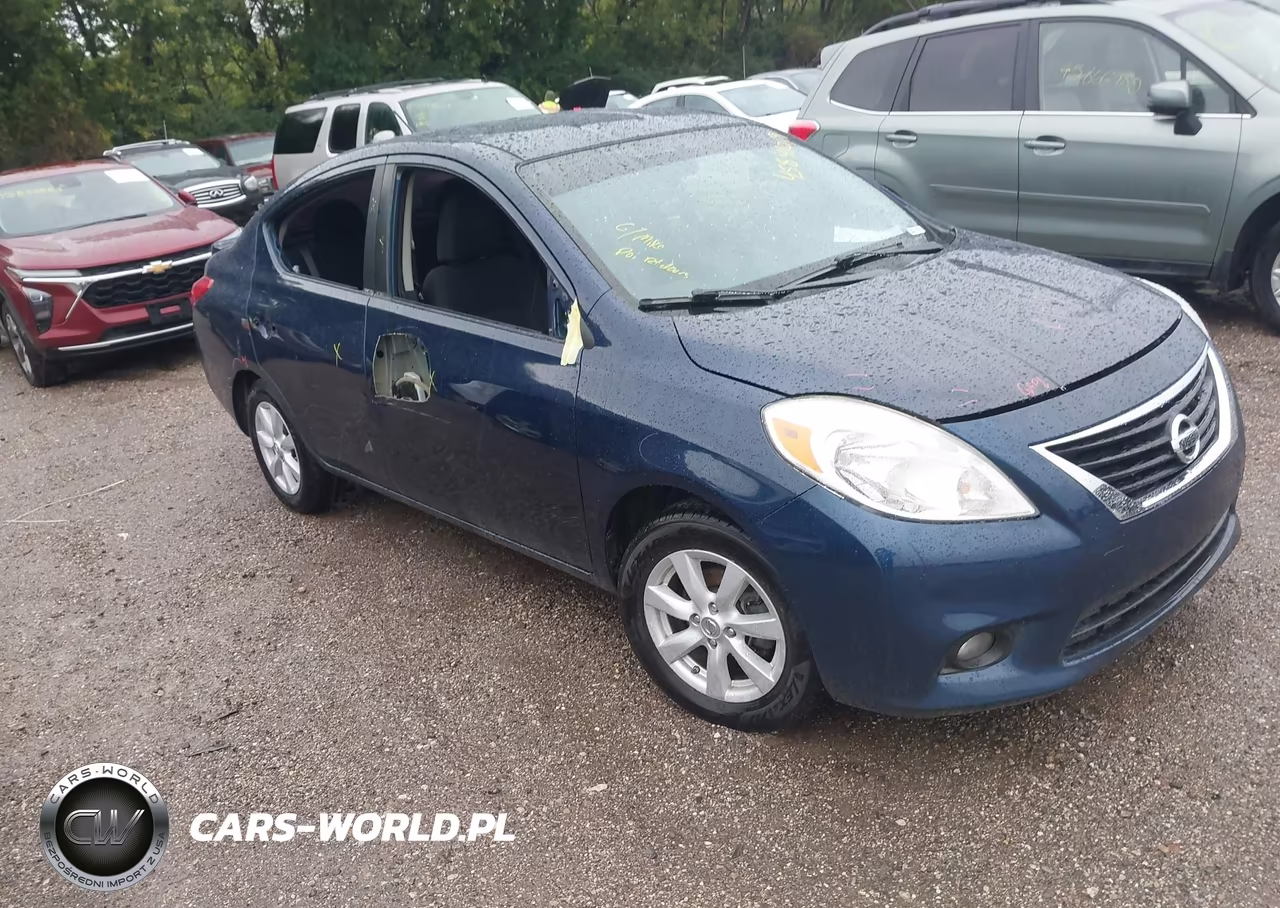 2013 Nissan Versa 1.6 Sl