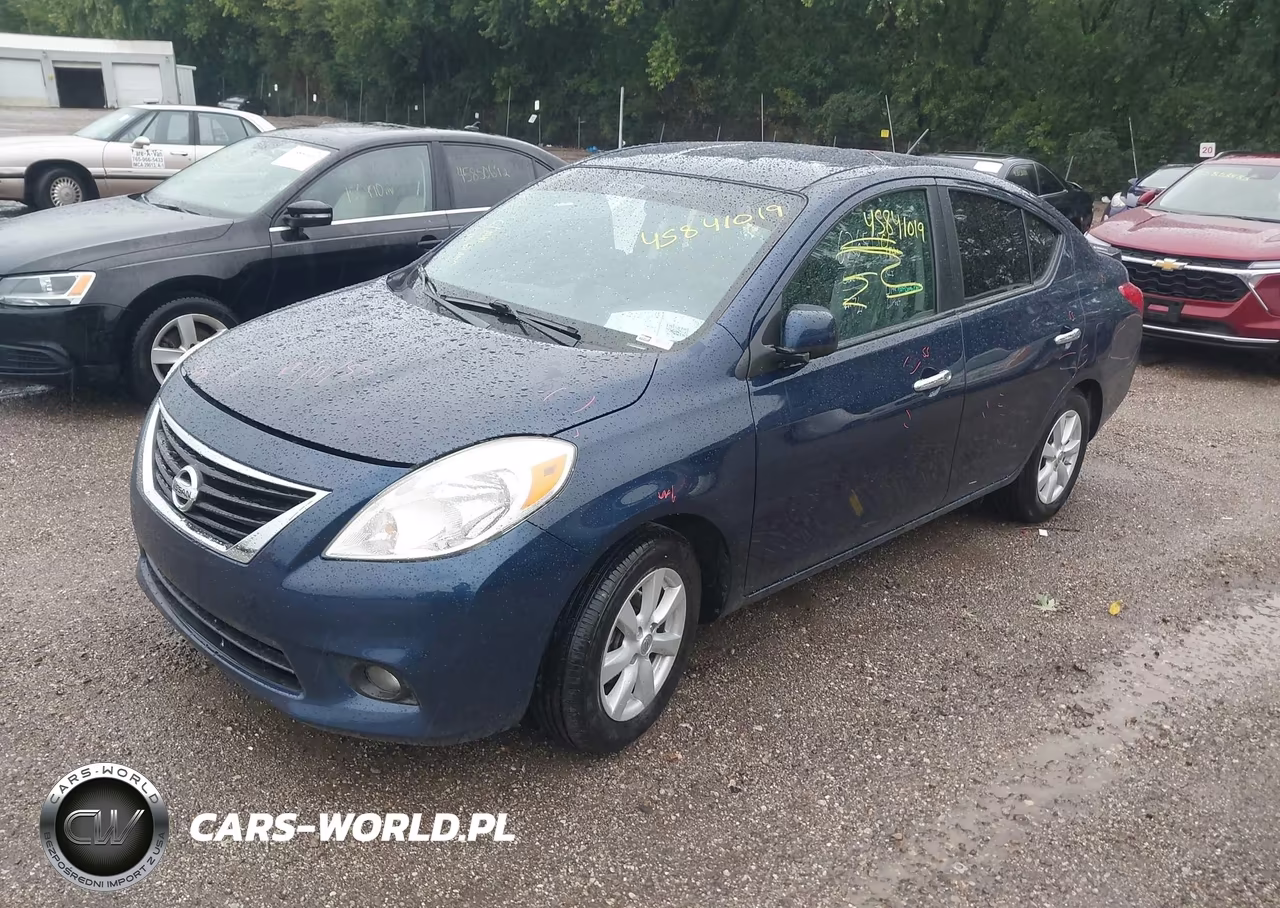 2013 Nissan Versa 1.6 Sl VIN:3N1CN7AP5DL874200 - 2
