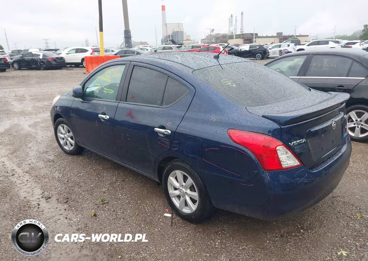 2013 Nissan Versa 1.6 Sl VIN:3N1CN7AP5DL874200 - 3