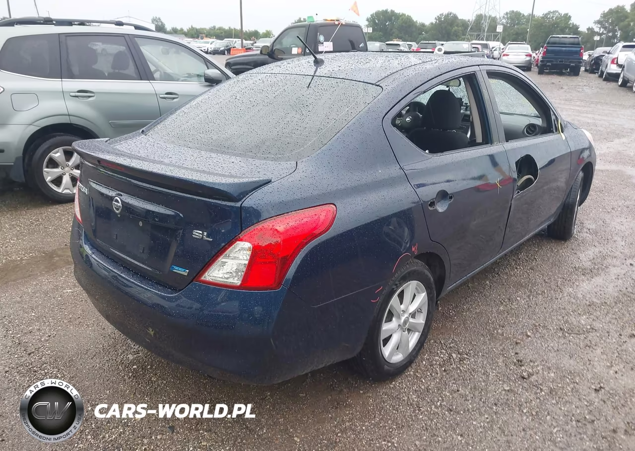 2013 Nissan Versa 1.6 Sl VIN:3N1CN7AP5DL874200 - 4