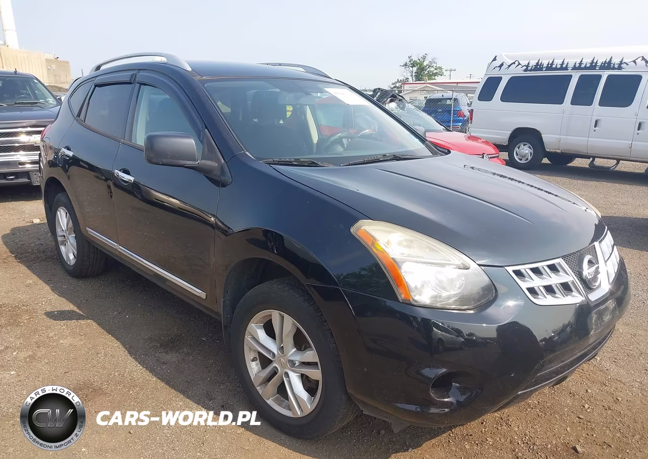 2015 Nissan Rogue Select S