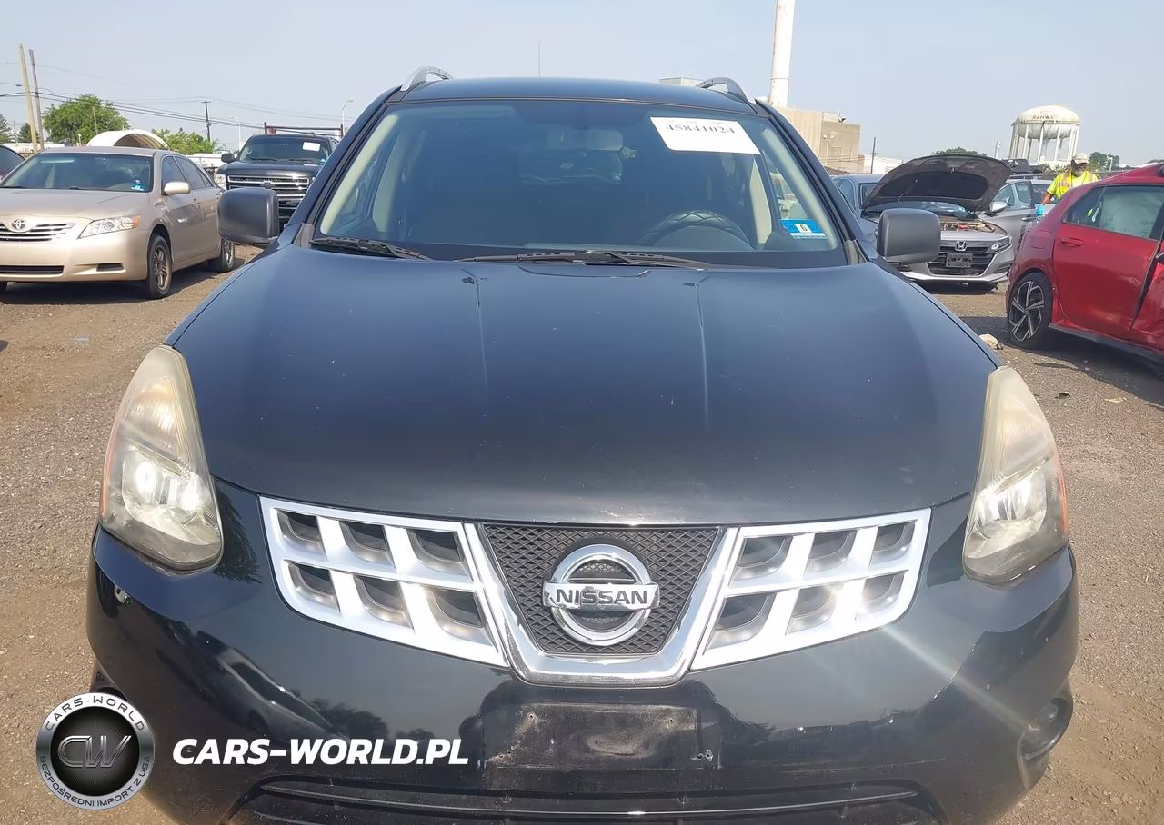 2015 Nissan Rogue Select S VIN:JN8AS5MV5FW766236 - 12
