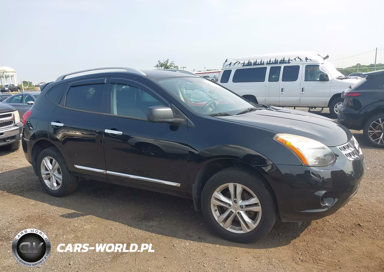 2015 Nissan Rogue Select S VIN:JN8AS5MV5FW766236 - 13