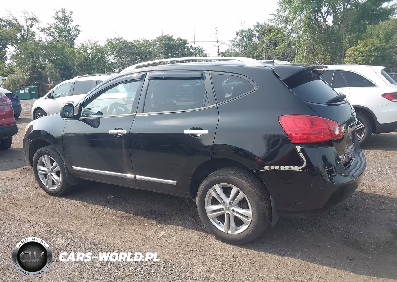 2015 Nissan Rogue Select S VIN:JN8AS5MV5FW766236 - 14