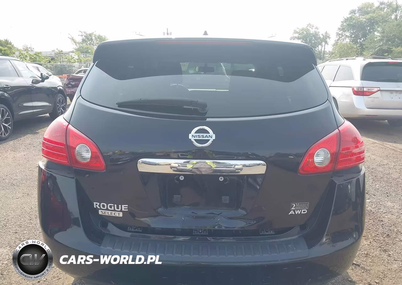 2015 Nissan Rogue Select S VIN:JN8AS5MV5FW766236 - 16
