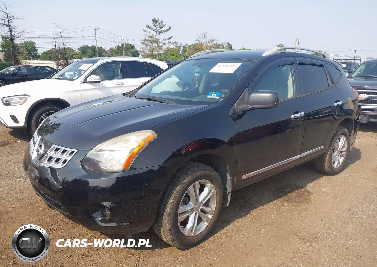 2015 Nissan Rogue Select S VIN:JN8AS5MV5FW766236 - 2
