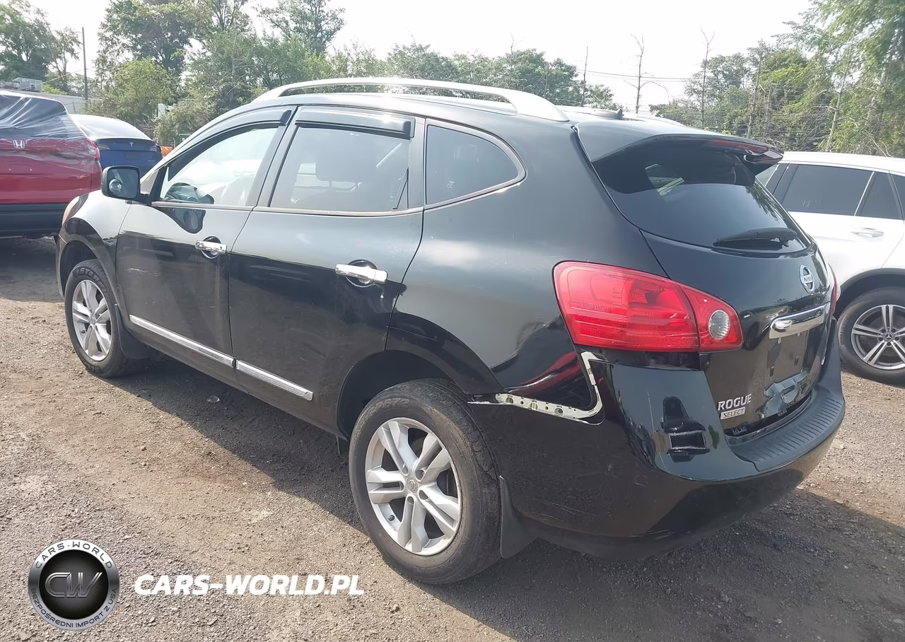 2015 Nissan Rogue Select S VIN:JN8AS5MV5FW766236 - 3