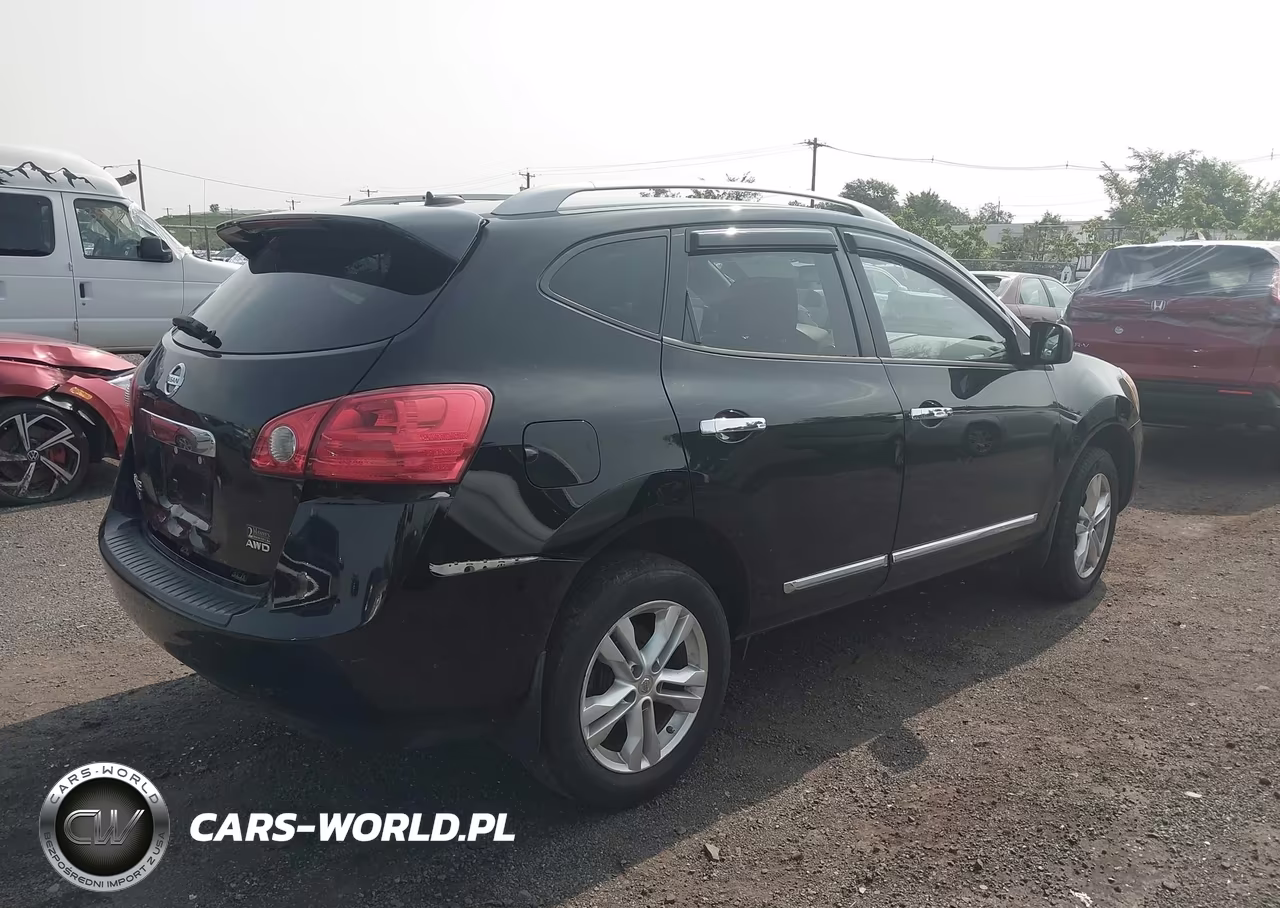 2015 Nissan Rogue Select S VIN:JN8AS5MV5FW766236 - 4